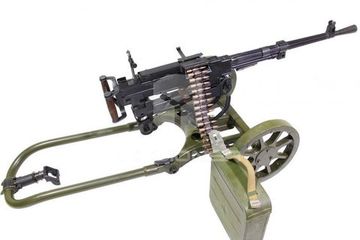 Охолощенный станковый пулемет Горюнова (СГМХ СХП ЗИД)