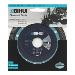 Диск алмазный BIHUI SUPER THIN TURBO, 115мм, DCBN115