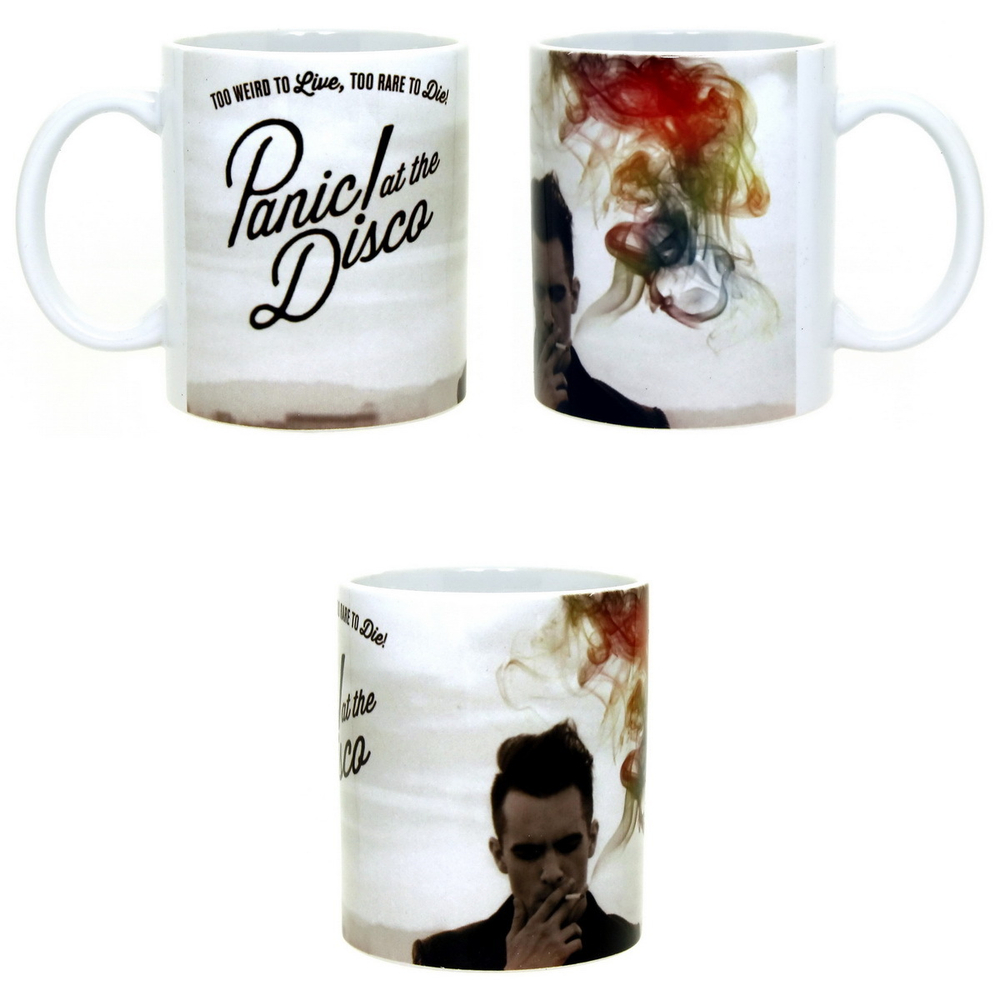 Кружка керамическая Panic! At the Disco
