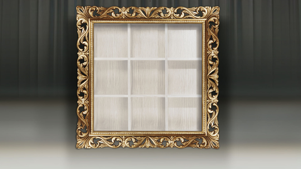 для книг квадратный / Винченцо