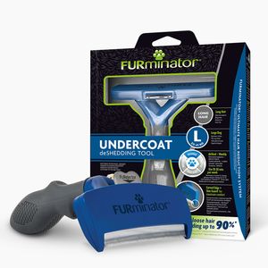 Фурминатор для собак крупных длинношерстных пород, FURminator Dog Undercoat L Long Hair 12 YA