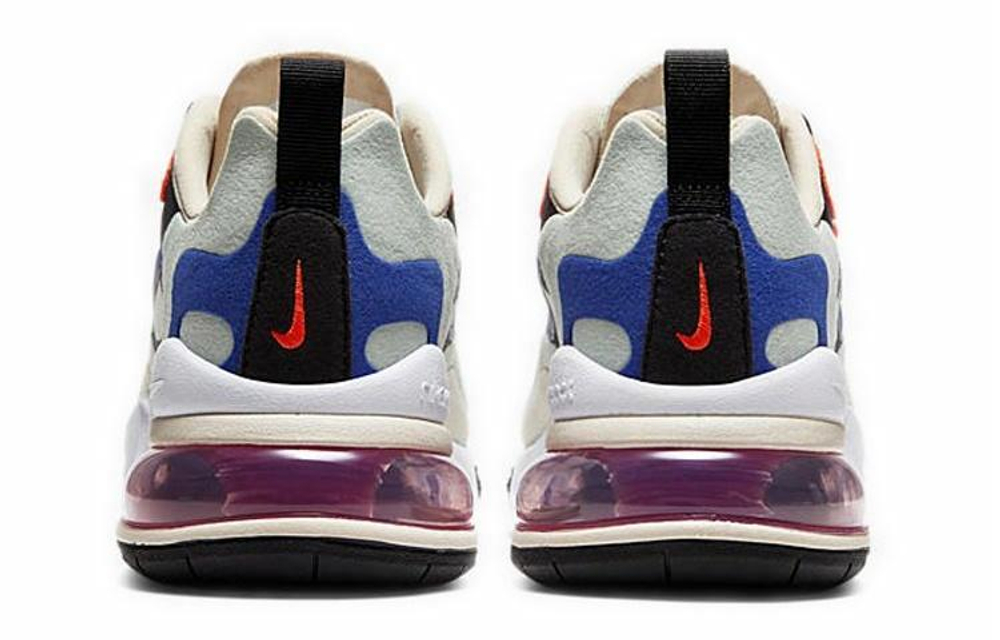 Кроссовки Nike Air Max 270 React (Женская размерная сетка)