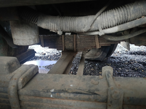 Балка передняя в сборе 2023г.