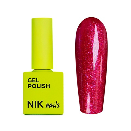 Гель лак NIK nails Obsidian № 01 10 g