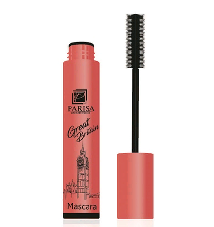 Parisa Тушь для ресниц М-117 Англия Maxx Volume, максимальный объем, Черный