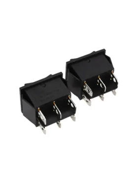 Переключатель широкий SC767-В5 15А 3 положения