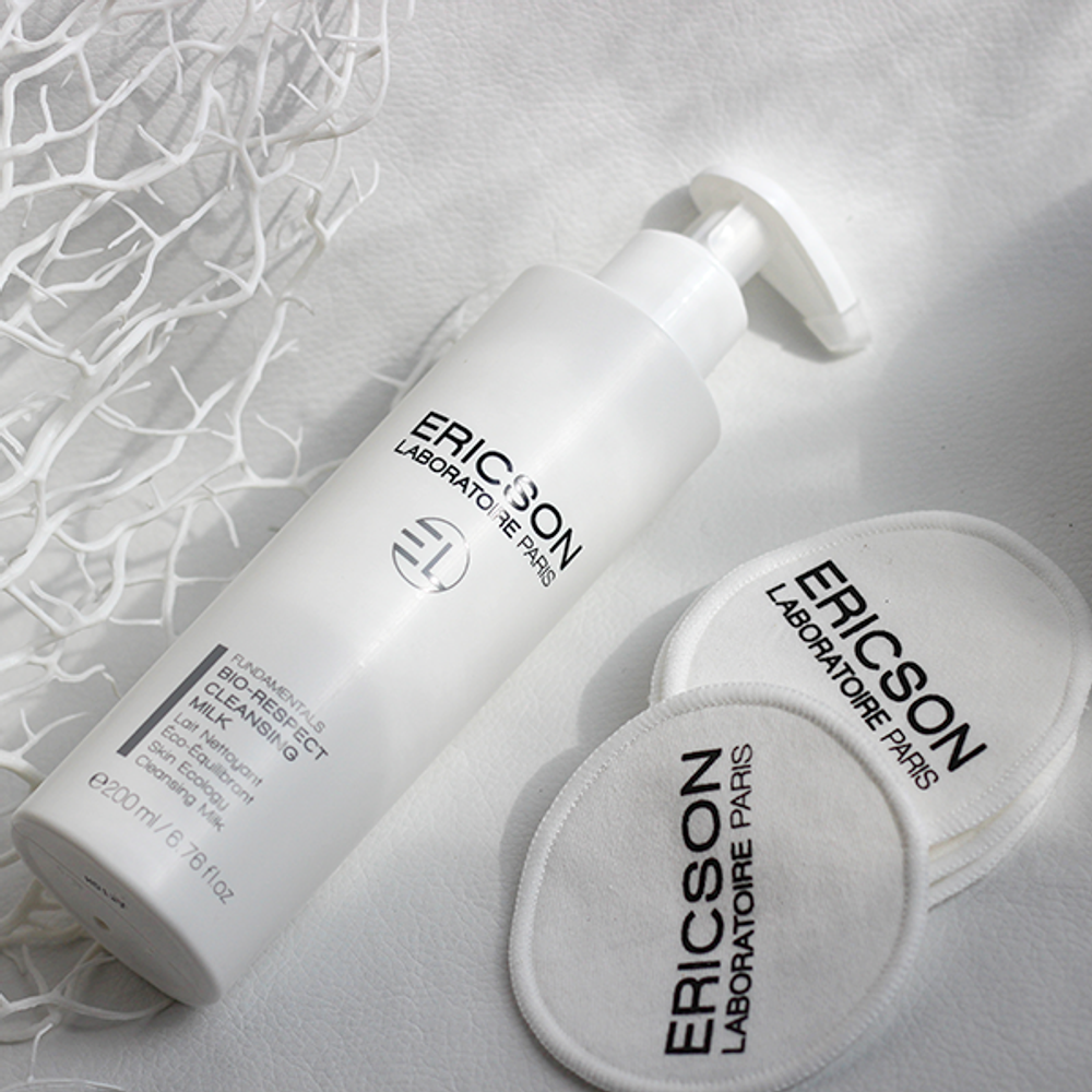 Ericson Laboratoire Очищающее молочко Bio-Respect Cleansing Milk 200 мл