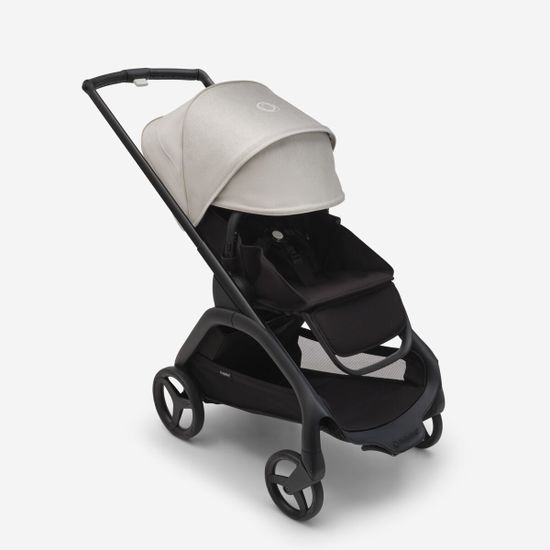 Коляска 2 в 1 Bugaboo Dragonfly (Misty white/Midnight black/Black)