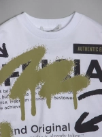 Спортивный костюм для мальчика с шортами в школу