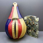 Кожаный чехол для Груши (Цветной)