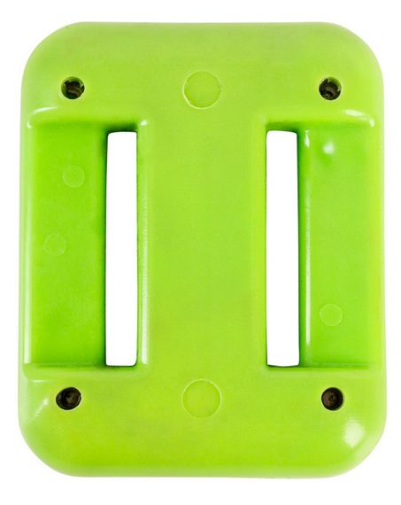 Груз полумягкий Scorpena 1 кг неоново-зеленый