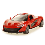 Машина классическая на РУ, красная, коробка 168H-1