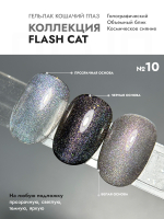 Гель-лак FLASH CAT 10