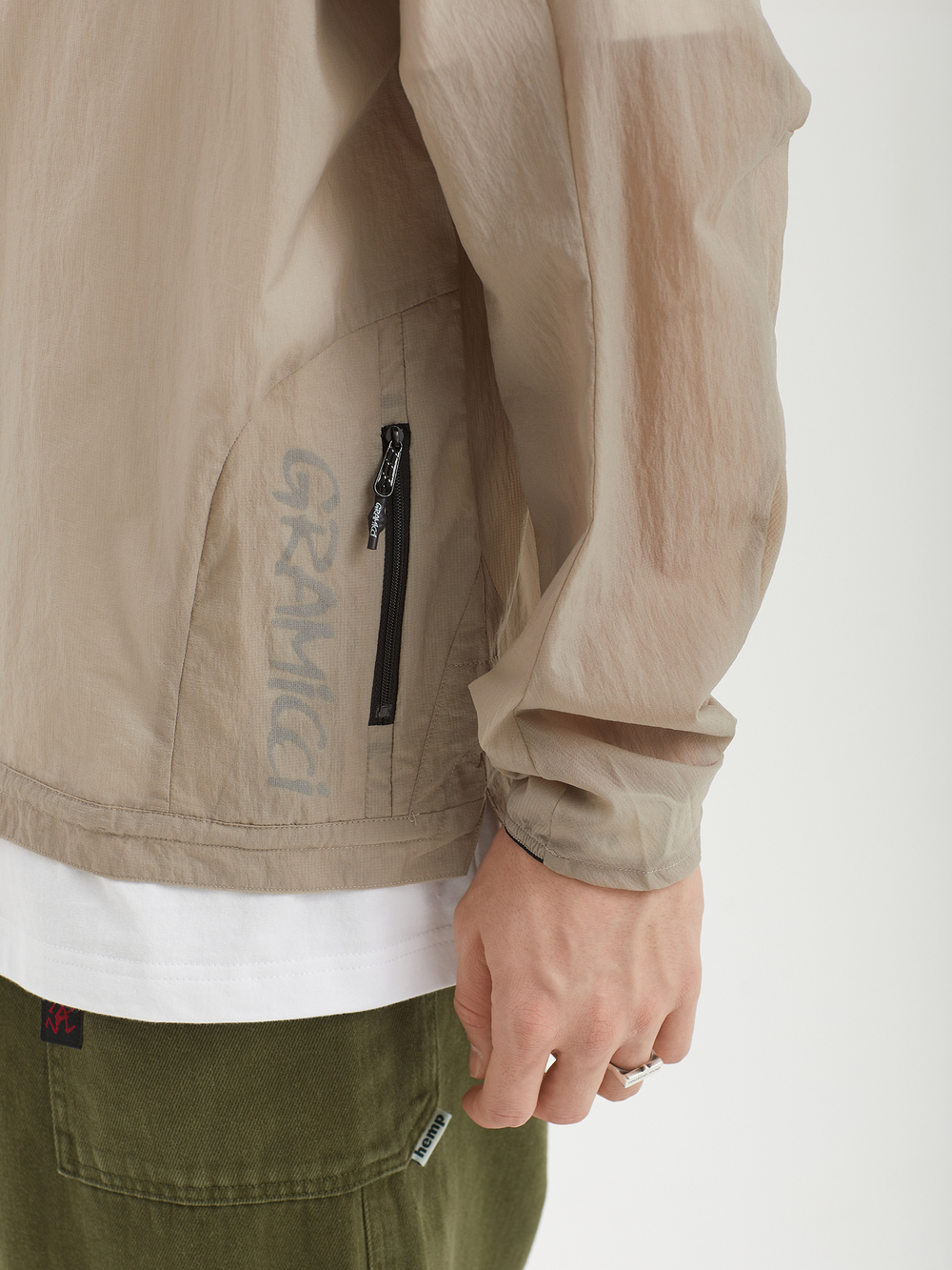 Мужской Анорак Ultra-light Packable