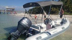 Лодка надувная HIGHFIELD Ocean Master OM 420, встр. бак