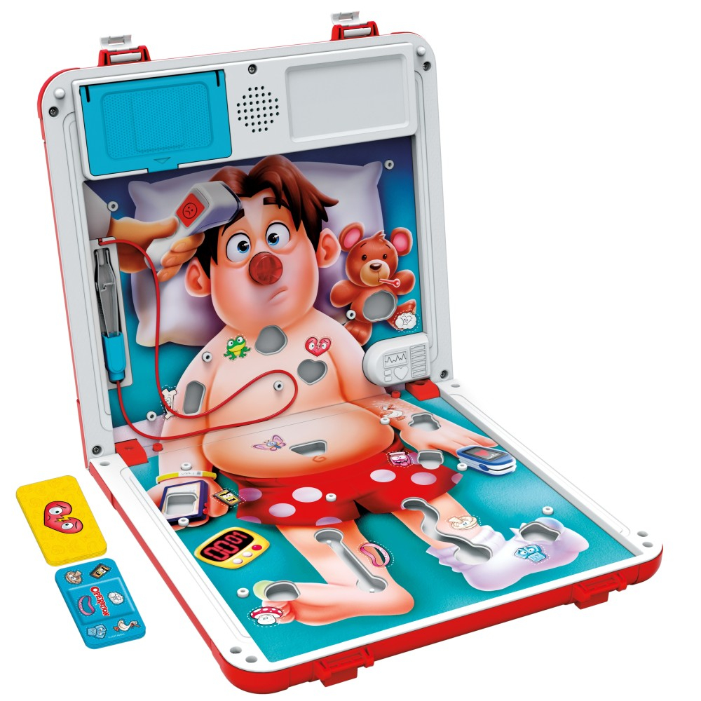 Игра на ловкость Hasbro G0951 Операция в чемоданчике G0951 — фото 3