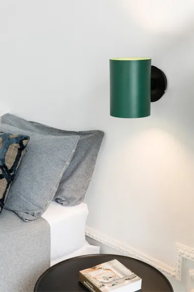 Настенный светильник Guadalupe зеленый