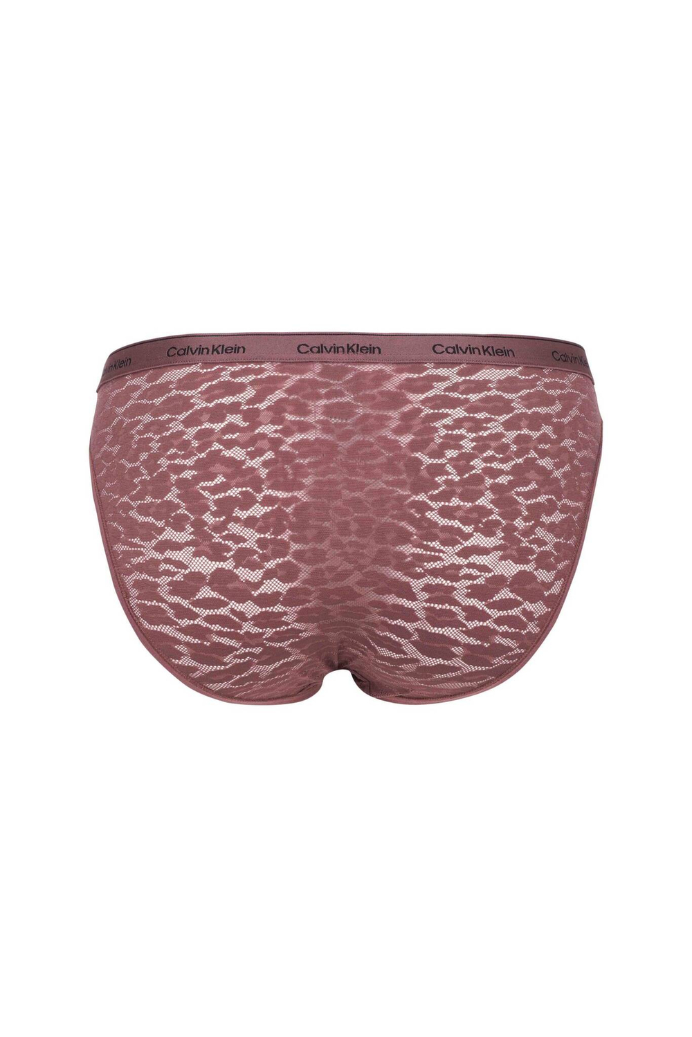 Кружевное трусики 3 пары Calvin Klein Underwear - розовый(000QD5069E)