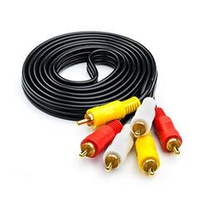 Шнур 3RCA-3RCA 3-метра