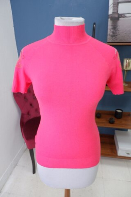 Водолазка с коротким рукавом 44 размер