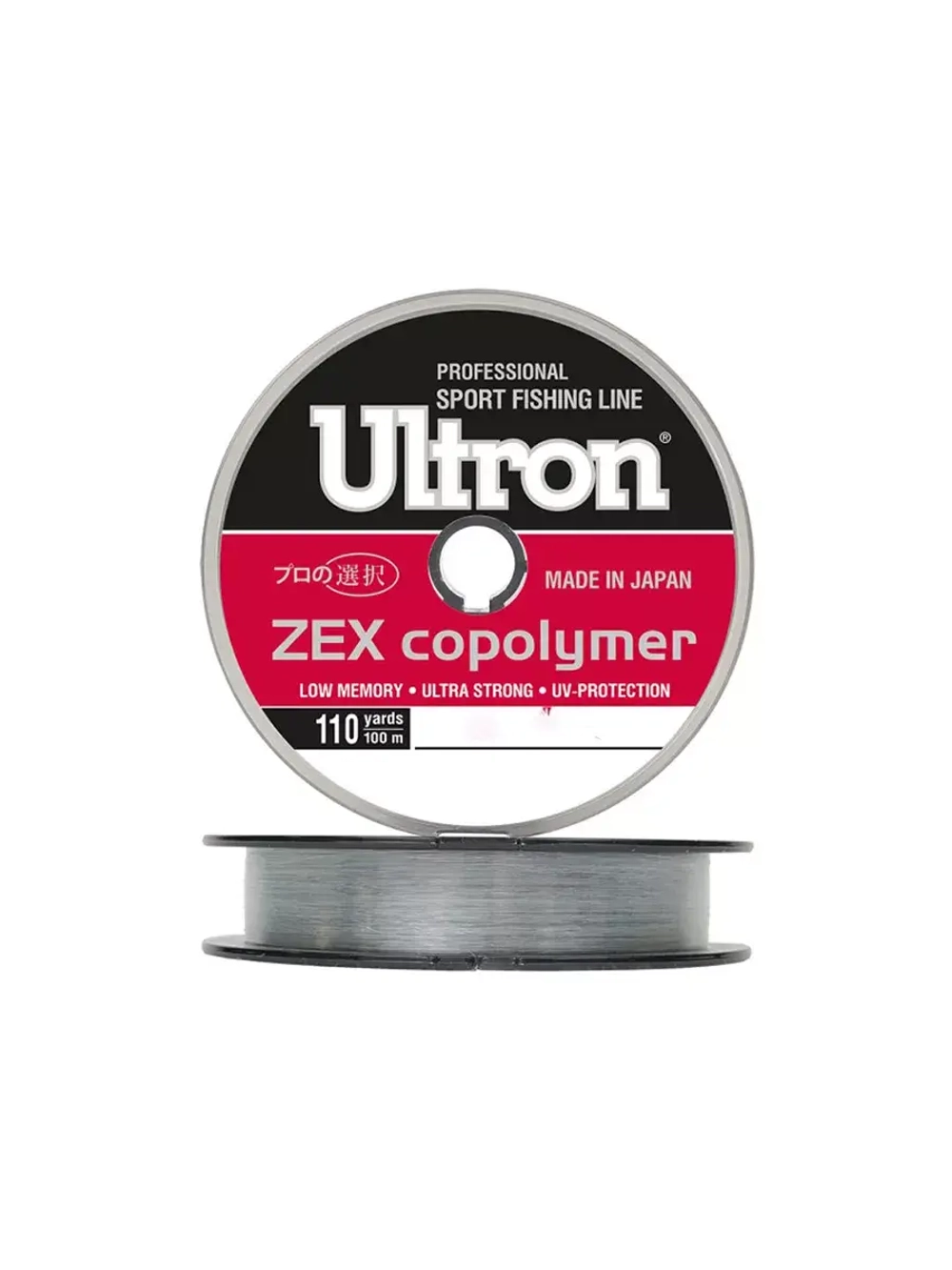 Монофильная леска рыболовная Zex Copolymer 0,22 мм, 6,0 кг
