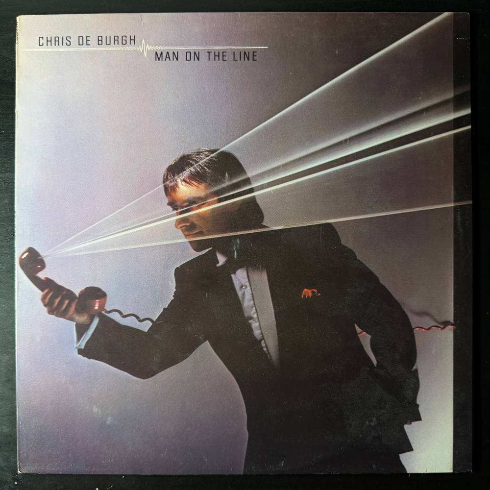 Chris de Burgh - Man On The Line (Голландия 1984г.)