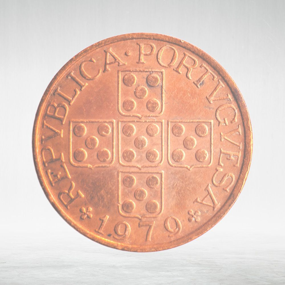 Portugal, 50 Centavos, 1979, VF