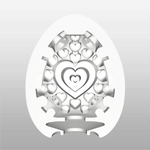 Мастурбатор-яйцо LOVERS (Цвет: черный)