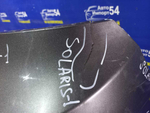 Бампер задний HYUNDAI SOLARIS 2014