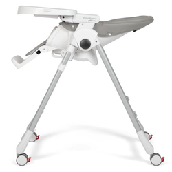 Стульчик для кормления Peg Perego Prima Pappa Follow Me Ice