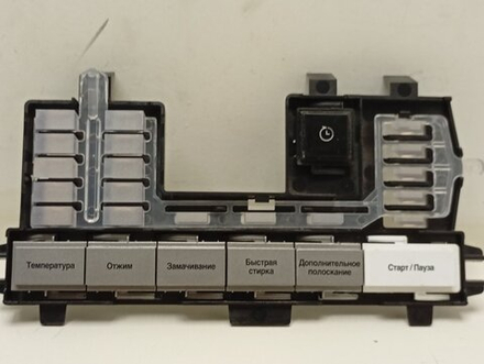 MVE69512ZAW кт44 Панель кнопок индикации для стиральной машины Beko б/у