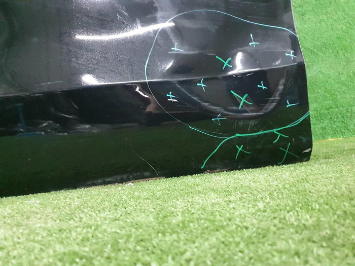 Дверь передняя левая Mercedes GLC X253 (2015-2022)