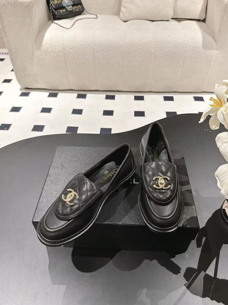 Лоферы CHANEL