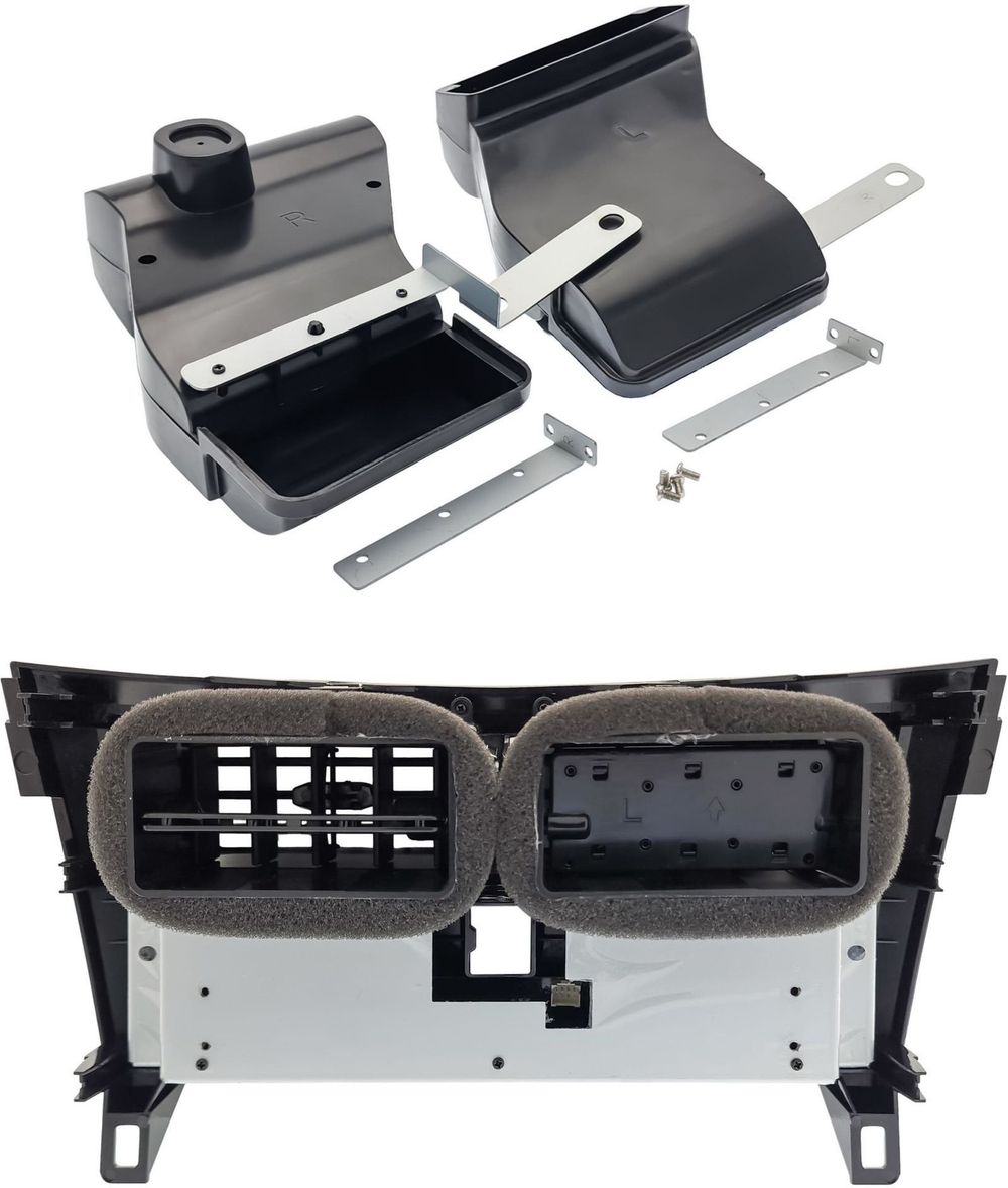 Магнитола для Nissan Qashqai J11, X-Trail T32 2014-2020 (рамка LUX) - FarCar монитор 12.3" 2K QLED на Android 14, TS10, CarPlay, 4G SIM-слот