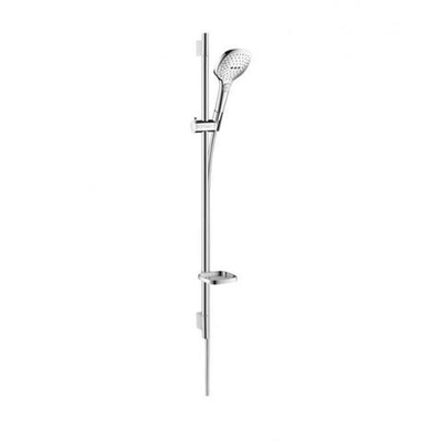 Душевой гарнитур Hansgrohe Raindance Select 120 3jet 90 (хром/белый) 26621400