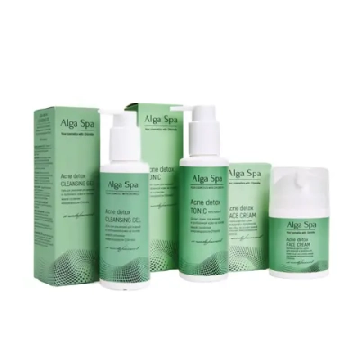 Программа ухода для проблемной кожи «Базовый контроль» — набор из 3 средств