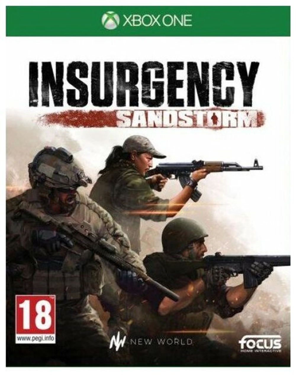 Insurgency Sandstorm (Xbox) Б\У