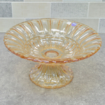 Фруктовница на ножке 33см "Gold"