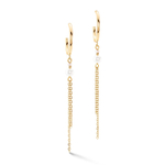 Серьги Coeur de Lion Beige-Gold 4310/21-1016