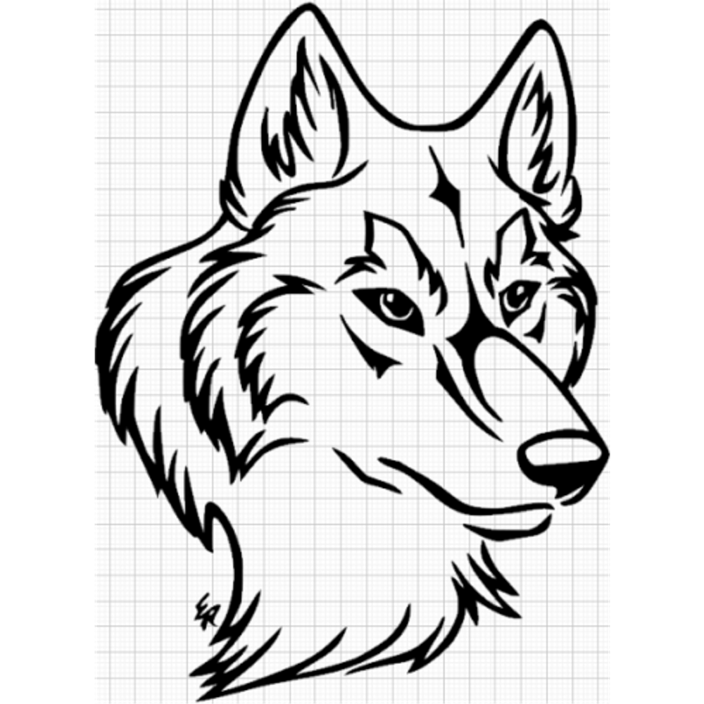 Изготовление трафаретов по эскизу заказчика.