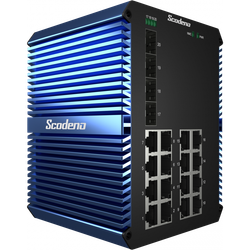 Коммутатор (свитч) Scodeno XPTN-9000-85-4XG16GP-VX