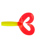 Твистер несъедобный Helios Credo Double Tail 2,95"/7,5 см Pepper Red 100шт. (HS-12-030-N)