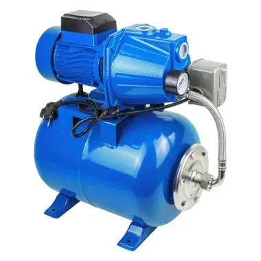 Насос самовсасывающий (230В, 50Гц, 1100Вт, 55л/мин) (обмотка AL) Forsage F-AUTO-JET110S ALU