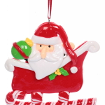 Подвеска Сandy «Новогодний экспресс» 10*10 см, в ассортименте