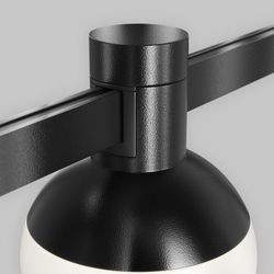 Накладной светильник Maytoni Luna TR149-1-5W4K-B