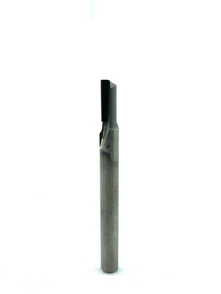 PCD фреза пазовая D.5x12 S.6x40  Z=1 RH