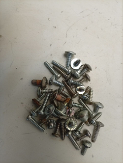 WF602W0BCWQ/LP кт23 Набор крепежа для стиральной машины Samsung б/у