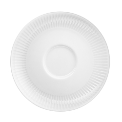 Чашка кофейная с блюдцем 90мл Pillivuyt Plisse-Toulouse