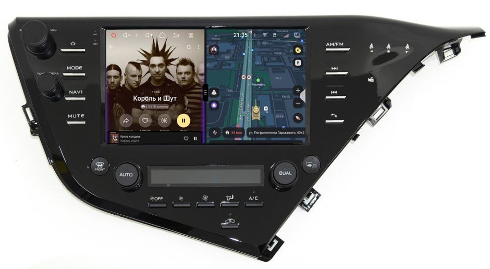 Магнитола для Toyota Camry 70 2017-2020 - Redpower 85431 PRO/PROmax ТОП звук, 2K QLED, Android 14, CarPlay, 4G SIM-слот