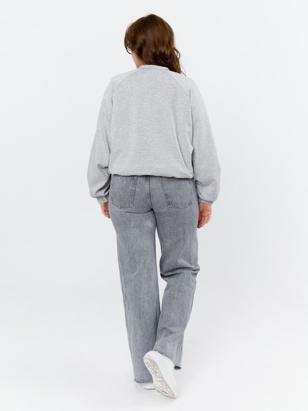 Бомбер Нео-1 Виотекс СЕРЫЙ МЕЛАНЖ